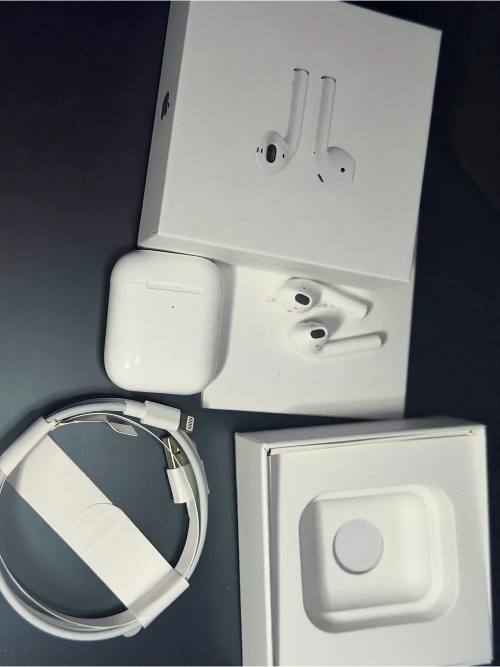 Apple wireless earbuds
